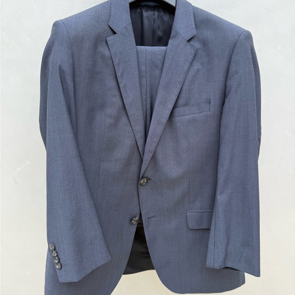 Boss Classic Gray Men's Blazer